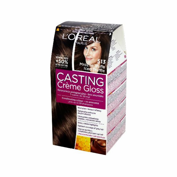 Casting Creme Gloss Barvící krém č. 513 Frosty Truffle