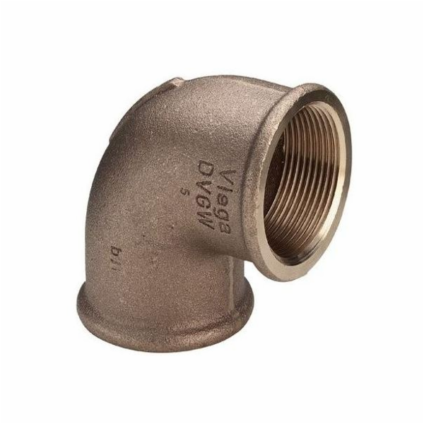 Viega Koleno 90° GW1 hnědá - 269234