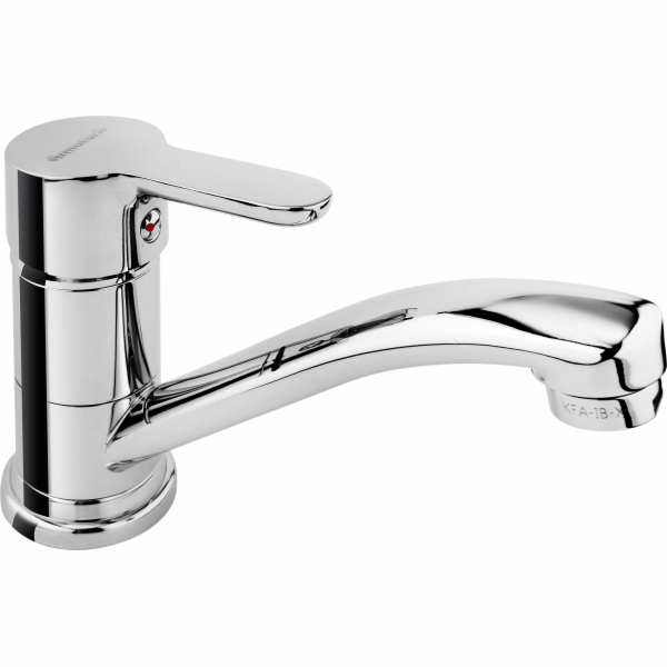 KFA Granat umyvadlová baterie, stojatá, chrom (5522-915-00)