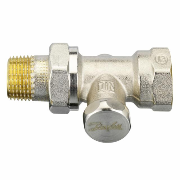 Danfoss Přímý radiátorový ventil 1/2 RLV-S 15 uzavírací (...