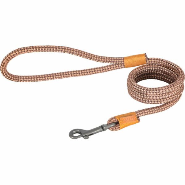 Vodítko Zolux ZOLUX IMAO HYDE PARK 6 mm/1,2 m, hnědé