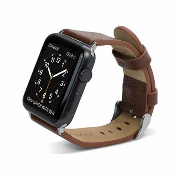 X-doria X-Doria Lux Band - Kožený řemínek pro Apple Watch...