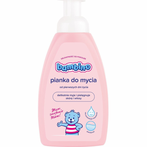Bambino Mycí pěna pro děti a kojence 500ml
