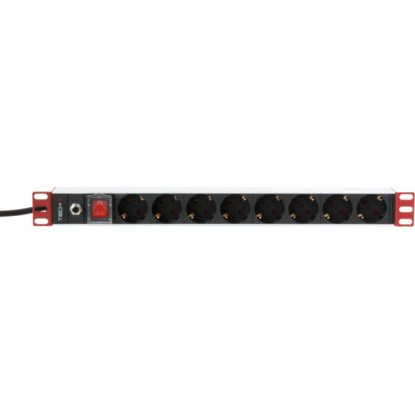 Techly TECHLYPRO Rack 19palcový Power Strip 8 zásuvek Sch...