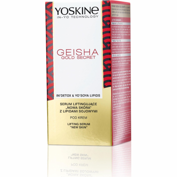 Yoskine Geisha Gold Secret oční liftingové sérum nová ple...