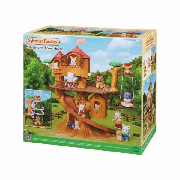 Epocha SYLVANIAN Figurine Unique Treehouse (05450)