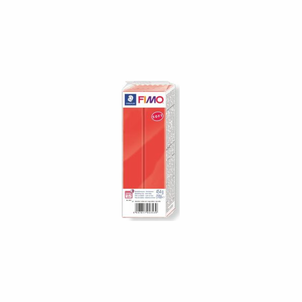 Fimo termosetová plastová hlína Měkká indická červená 454g