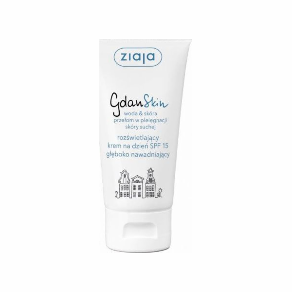 Ziaja GdanSkin SPF15 rozjasňující krém na obličej 50 ml