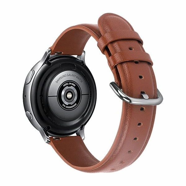 Beline Beline Řemínek k hodinkám 22mm Elegance hnědá/hnědá