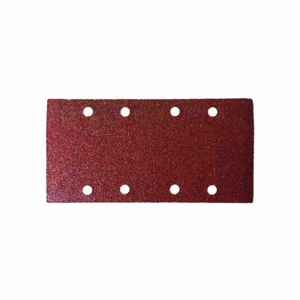 Dedra Brusné papíry s otvory na suchý zip 92 x 182 mm, zr...