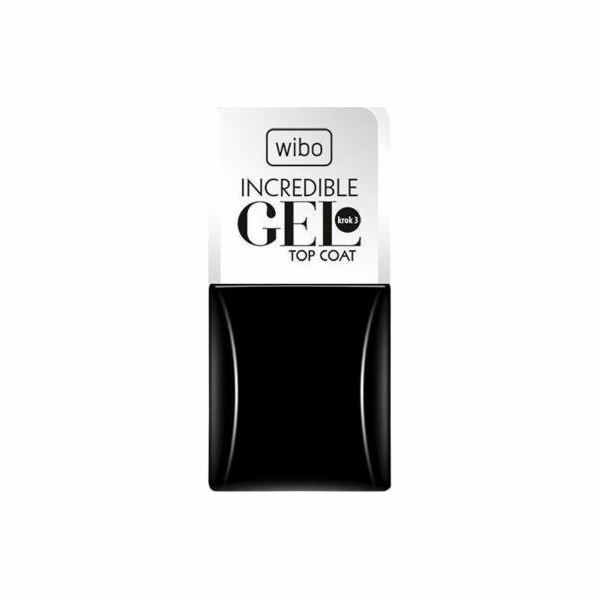 Wibo WIBO_Incredible Gel Top Coat přípravek na zpevnění n...