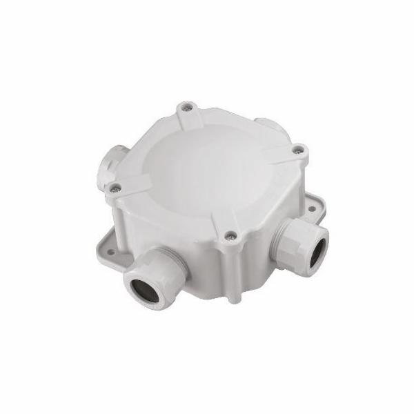 Pawbol Box n/t IP67 4xPG21,5 5 vývodů 27P šedá A.0036