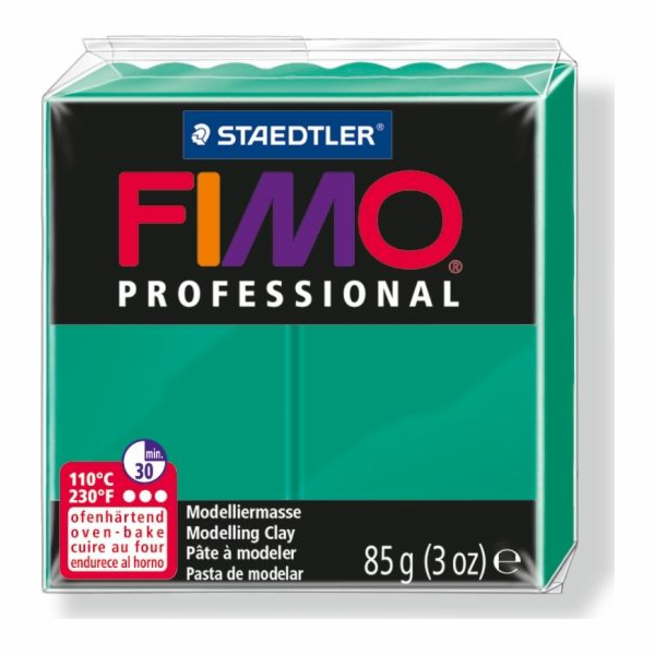 Fimo duroplastová hlína Profesionální mořská zelená 85g