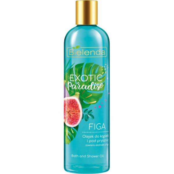 Bielenda Exotic Paradise Figa koupelový olej 400ml
