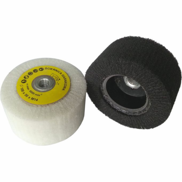 Brusný kotouč GLOB Cup 100 x 50 mm M14 ULTRAFINE netkaná ...
