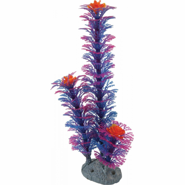 Zolux ZOLUX Modrá rostlinná dekorace M 22 cm