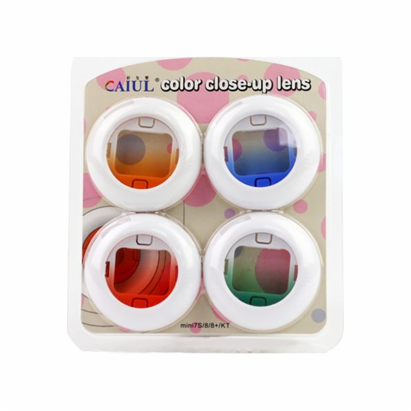 Sada filtrů Caiul Filtry 4v1 Filtry pro Fujifilm Instax M...
