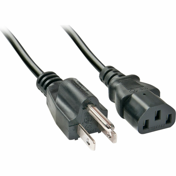Lindy Lindy IEC-Netzkabel US-Netzstecker Kpl 18AWG USA na...