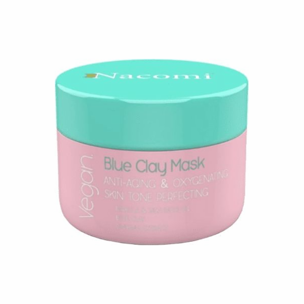 Nacomi NACOMI_Vegan Blue Clay Mask Anti Aging Oxygenující...