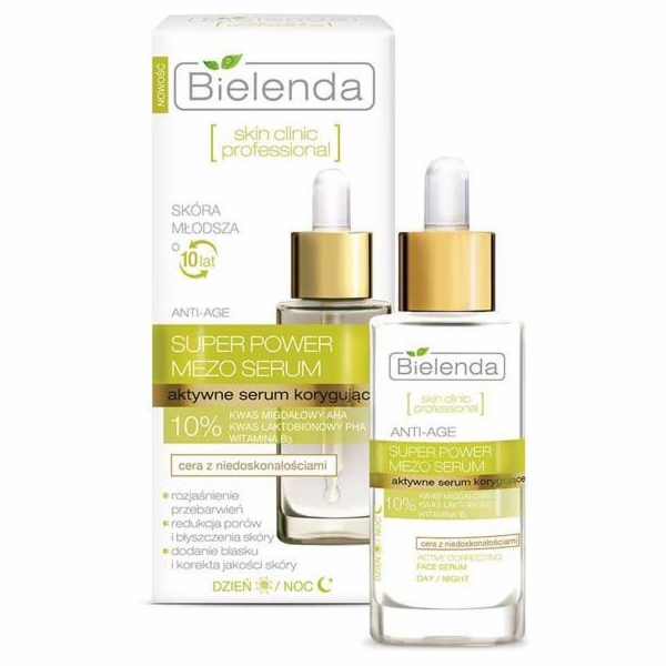 Bielenda Skin Clinic Professional Super Power Mezo Serum ...