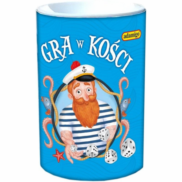 Adamigo kostková hra 2 (7240)