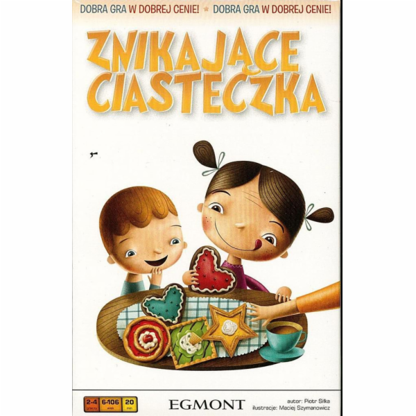 Egmont EGMONT Hra mizejících cookies - 4378