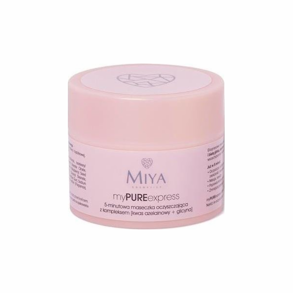Miya My Pure Express 5minutová čistící maska