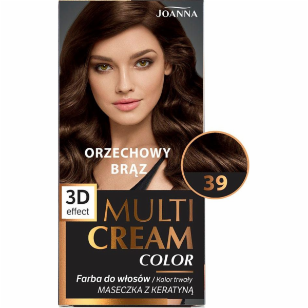 Joanna Multi Cream Color Paint č. 39 ořechově hnědá