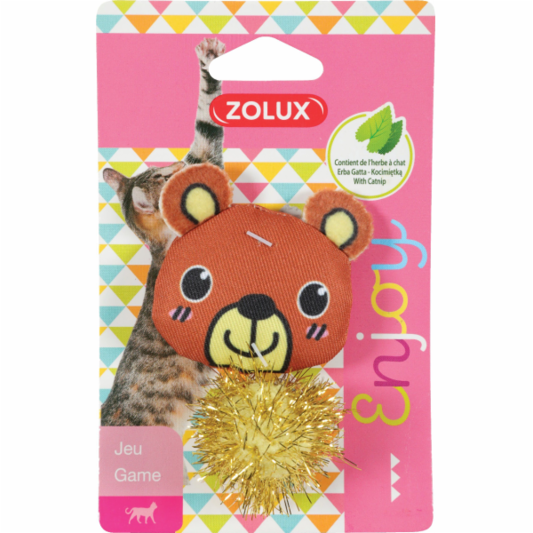 Hračka plyšového medvídka Zolux ZOLUX LOVELY