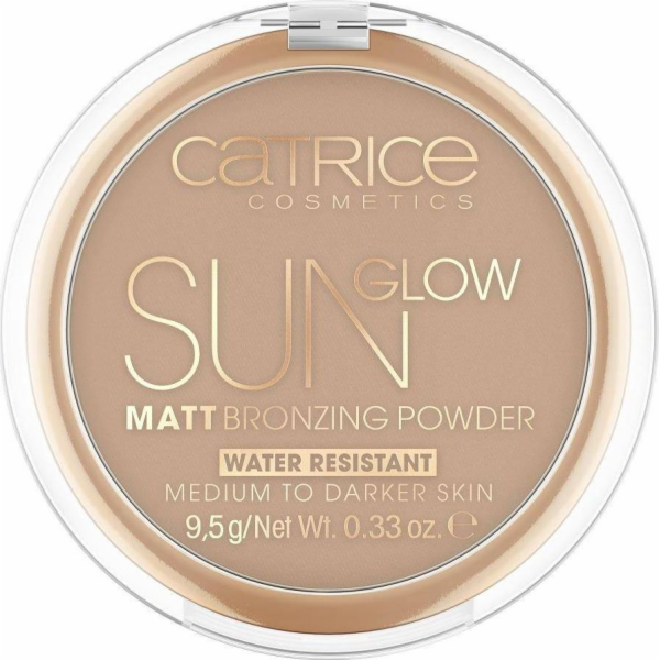 Catrice CATRICE_Sun Glow Matt Bronzing Powder Water Resis...
