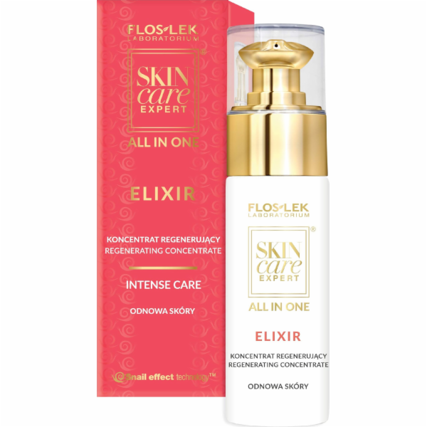 FLOSLEK Floslek Skin Care Expert All in One Elixír-regene...
