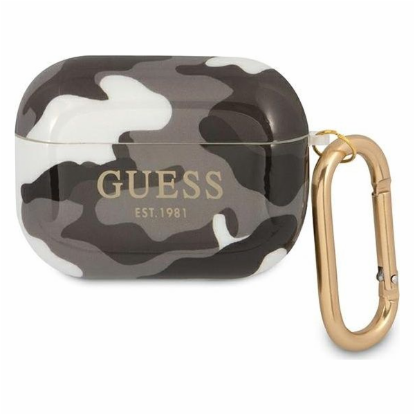 Kryt Guess Guess GUAPUCAMG AirPods Pro black/black Camo C...