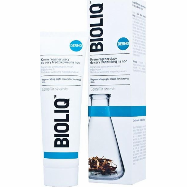 BioliQ Dermo regenerační krém na obličej 50ml