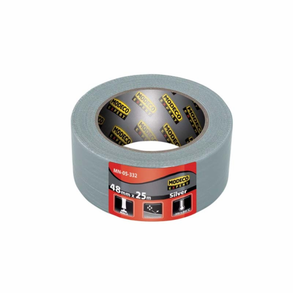 Modeco Universal DUCT TAPE stříbrná 48mm x 10m (MN-05-330)