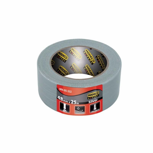 Modeco Universal DUCT TAPE stříbrná 48mm x 10m (MN-05-330)