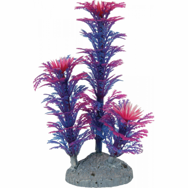 Zolux ZOLUX Modrá rostlinná dekorace S 14 cm
