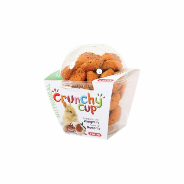 Zolux CRUNCHY CUP CANDY přírodní pamlsky pro hlodavce/s m...