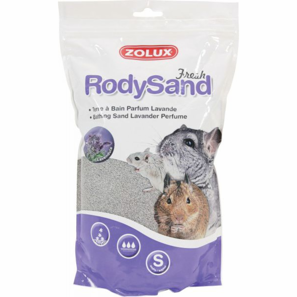 Zolux Rody Sand písek do koupele 2 l levandule