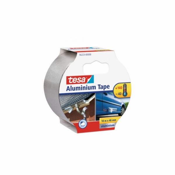 Tesa&nbsp;hliníková&nbsp;opravná&nbsp;páska&nbsp;10m&nbsp;48mm&nbsp;stříbrná&nbsp;(H5622300)