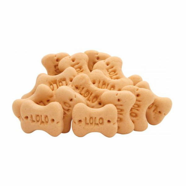 Lolo Pets Classic Cookies - Banánové kosti S - 3 kg