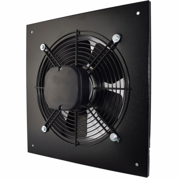 Vents Nástěnný ventilátor fi 400 180W 63dB černý (OV4E400)