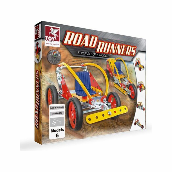 Art and Play Kovové konstrukce závodního vozu (14 39 384)