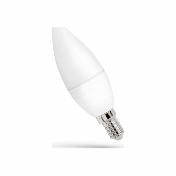 Spektrum LED svíčka Deco E-14, 230V, 4W, WW (WOJ13046)