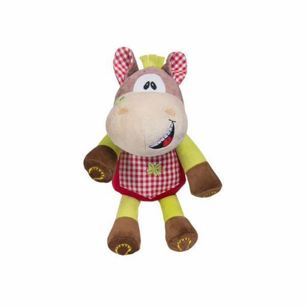 Babyono Hračka s chrastítkem - kůň