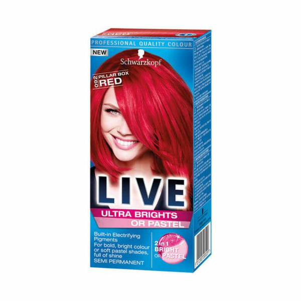 Schwarzkopf LIVE 92 PICY RED