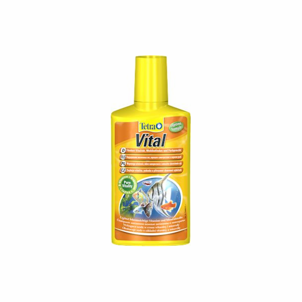 Tetra TetraVital 500 ml - vitamín pro ryby a rostliny