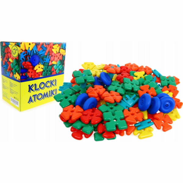 MARGOS Klocki Atomiki 131 prvků