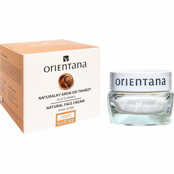 Orientana Přírodní krém se šnečím slizem, 50ml (ORI0235001)