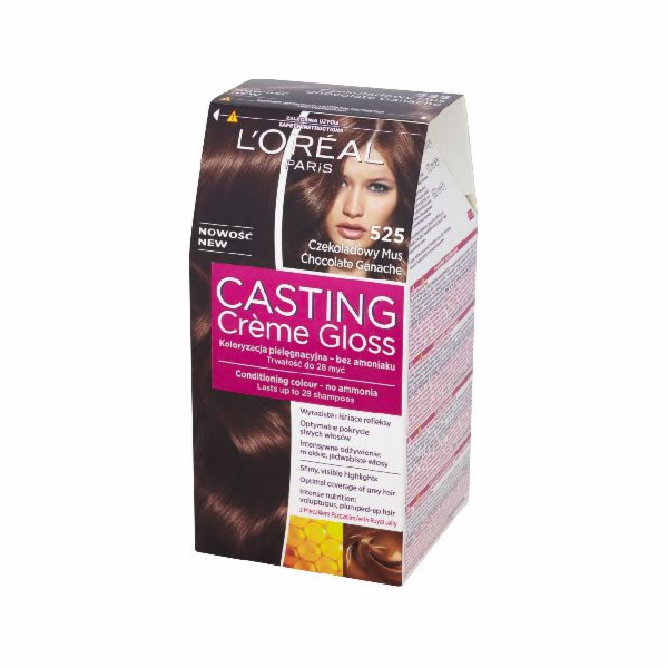 Casting Creme Gloss Barvicí krém č. 525 Chocolate Mousse