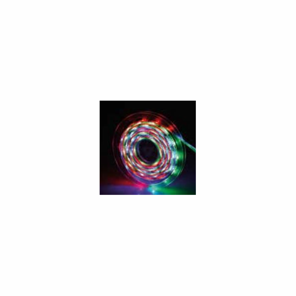 GTV FLASH RGB pásek, 150 LED, 36W, IP65, 10MM, role 5M, 1...